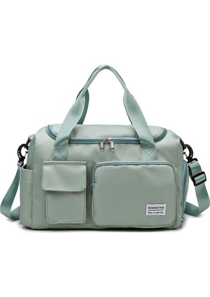 Seyahat Çantası Bagaj Çanta Açık Su Geçirmez Naylon Messenger Çantası (Yurt Dışından)