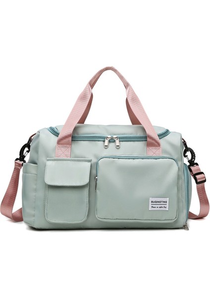 Seyahat Çantası Bagaj Çanta Açık Su Geçirmez Naylon Messenger Çantası (Yurt Dışından)