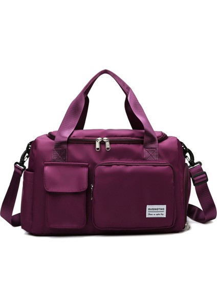 Seyahat Çantası Bagaj Çanta Açık Su Geçirmez Naylon Messenger Çantası (Yurt Dışından)