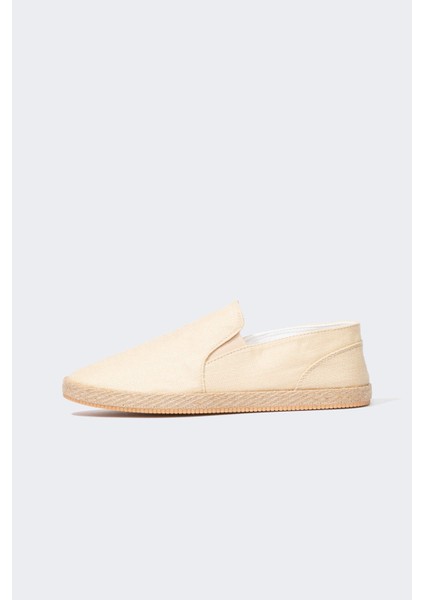 Erkek Espadril Keten Ayakkabı U1273AZ23SM