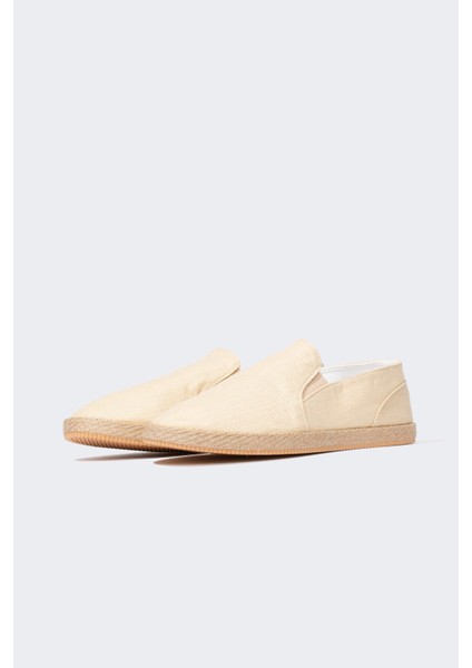 Erkek Espadril Keten Ayakkabı U1273AZ23SM