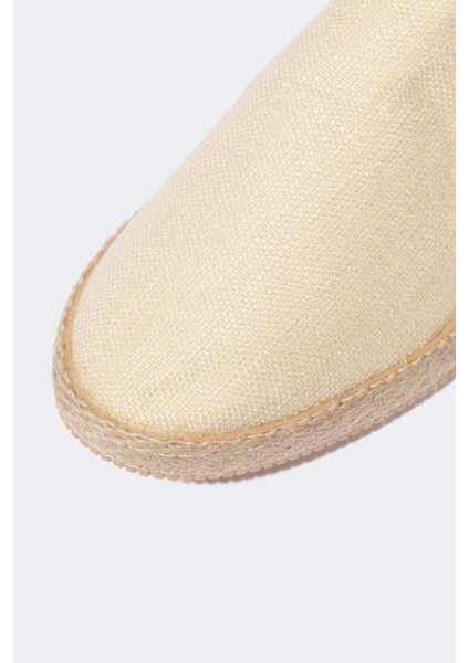 Erkek Espadril Keten Ayakkabı U1273AZ23SM