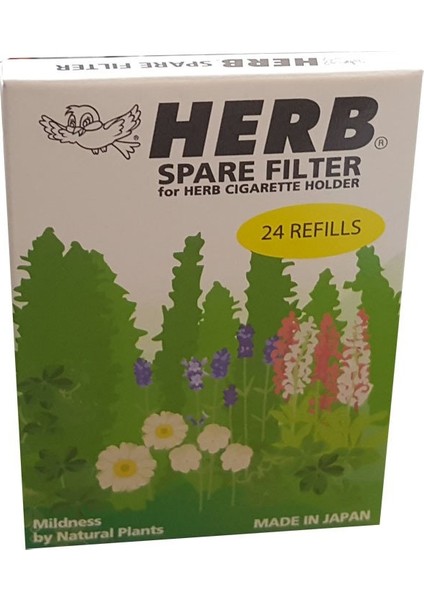 Cigarette Holder Refills Filtre 24 Adet