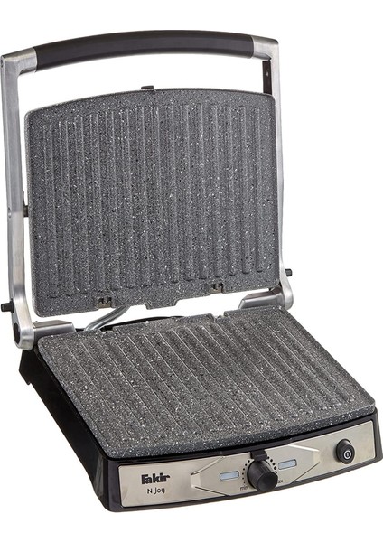 Crystal N-Joy Tost Makinesi Antrasit