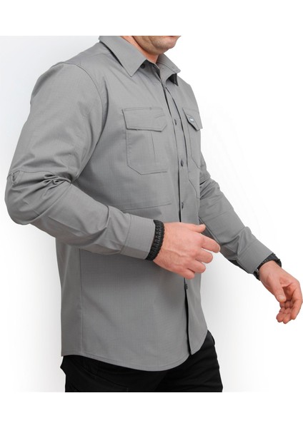 TACTICAL GÖMLEK -GRİ fiyatları