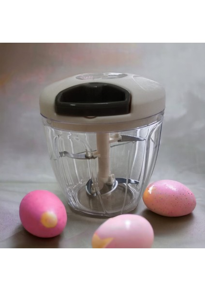 5 Bıçaklı Ipli El Rondosu