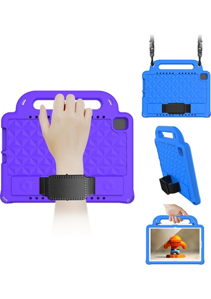 Huawei Mediapad M6 10.8 Koruyucu Shl Eva Taşınabilir Düz Anti Anti -Falling Sleeve Kırmızı (Yurt Dışından) modelleri