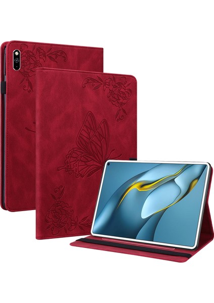 Huawei Matepad Pro 10.8 2021 Kırmızı Için Tablet Kılıfı (Yurt Dışından) fiyatları