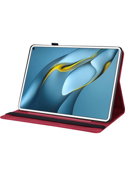 Huawei Matepad Pro 10.8 2021 Kırmızı Için Tablet Kılıfı (Yurt Dışından) fırsatları