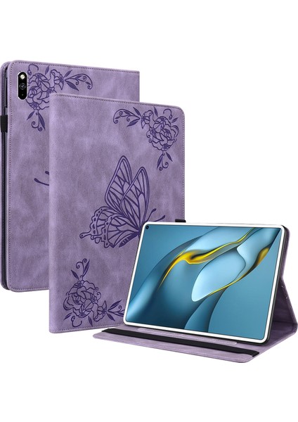 Huawei Matepad Pro 10.8 2021 Mor Için Tablet Kılıfı (Yurt Dışından) fiyatları