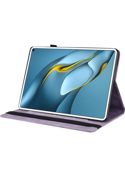 Huawei Matepad Pro 10.8 2021 Mor Için Tablet Kılıfı (Yurt Dışından) modelleri