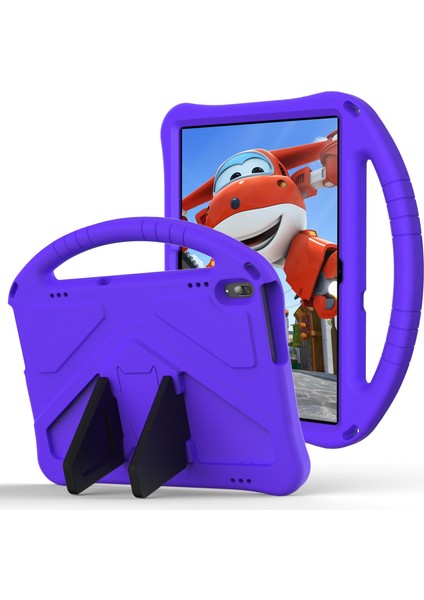 Huawei Mediapad T5 10.1 Için Eva Düz Düşen Koruyucu Kılıf Shl Mor (Yurt Dışından)