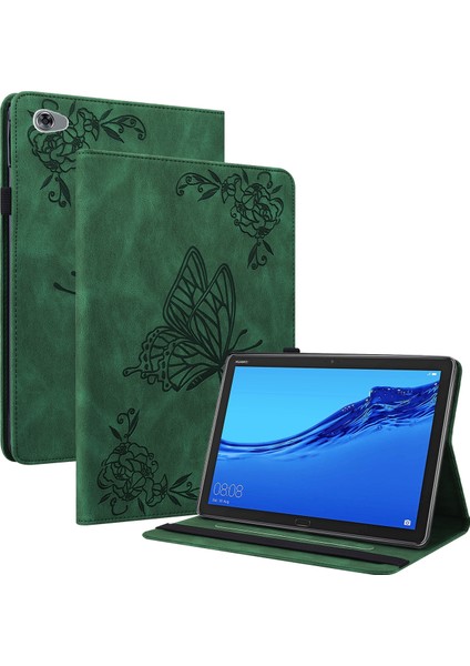 Huawei Mediapad M5 Green Için Tablet Kılıfı (Yurt Dışından)