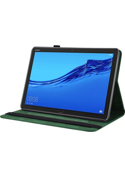 Huawei Mediapad M5 Green Için Tablet Kılıfı (Yurt Dışından)