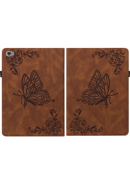 Huawei Mediapad M5 Brown Için Tablet Kılıfı (Yurt Dışından)
