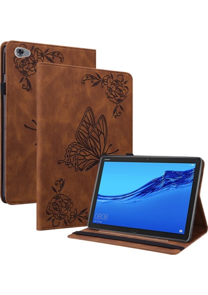 Huawei Mediapad M5 Brown Için Tablet Kılıfı (Yurt Dışından) fiyatları