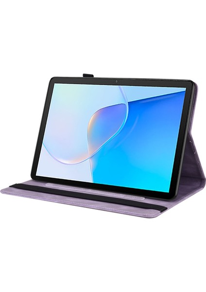 Huawei Matepad Se Mor Için Çiçek Pu Kılıfı (Yurt Dışından) fırsatları