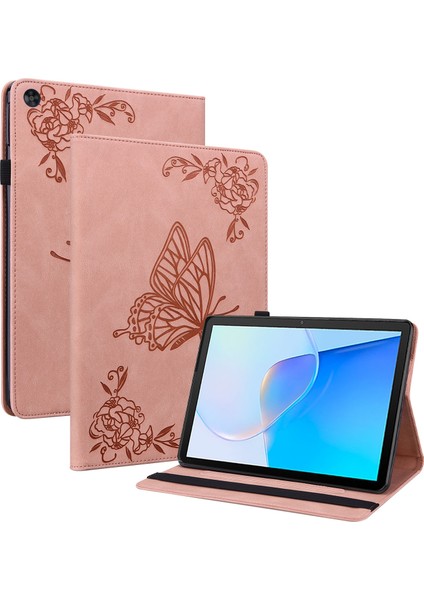 Huawei Matepad Se Gül Altın Için Çiçek Pu Kılıfı (Yurt Dışından) fiyatları