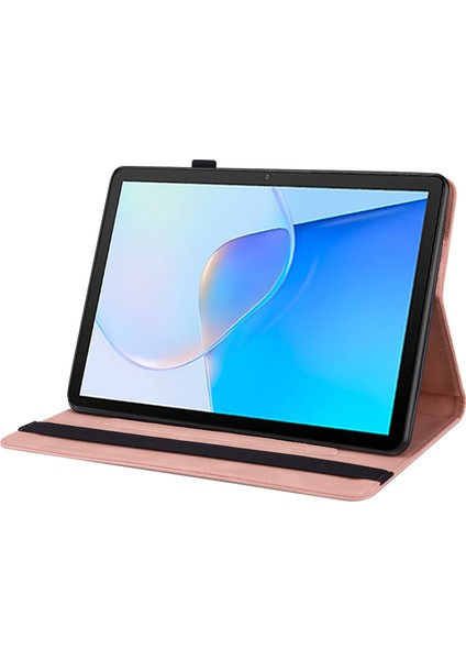 Huawei Matepad Se Gül Altın Için Çiçek Pu Kılıfı (Yurt Dışından) fırsatları