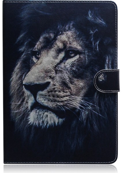 Huawei Mediapad M6 8.4 (2019) Siyah Için Deri Kılıf (Yurt Dışından)