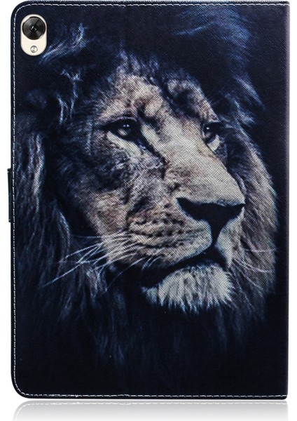 Huawei Mediapad M6 8.4 (2019) Siyah Için Deri Kılıf (Yurt Dışından) modelleri