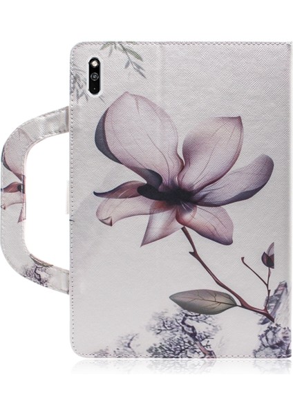 Huawei Matepad Pu Deri Kasa Açık Pembe (Yurt Dışından)