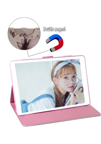 Huawei Matepad Pu Deri Kasa Açık Pembe (Yurt Dışından)