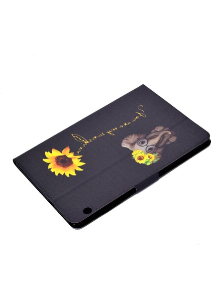 Huawei Mediapad T5 10.0 Case Dark Green Için (Yurt Dışından)