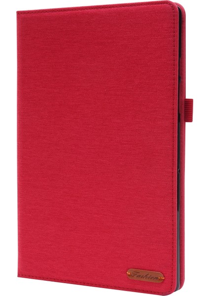 Huawei Matepad Se Red Için Kumaş Deri Tablet Kasası (Yurt Dışından)