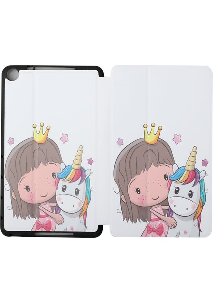 Huawei Mediapad M5 8.0 Beyaz Kahverengi Için (Yurt Dışından)