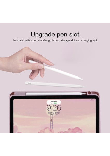Huawei Matepad Için Deri Tablet Kılıfı 11 Koyu Yeşil (Yurt Dışından)