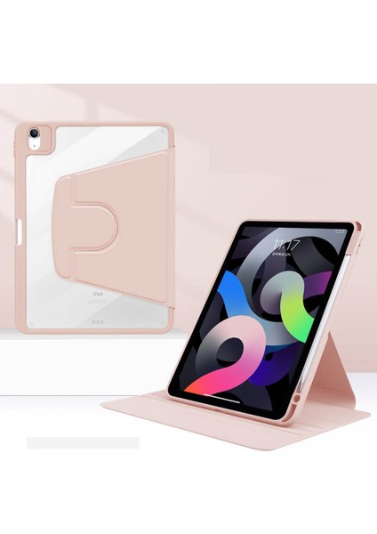 Huawei Matepad Için Deri Tablet Kılıfı 11 Pembe (Yurt Dışından)