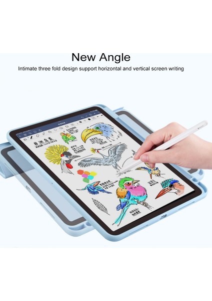 Huawei Matepad Için Deri Tablet Kasası 11 Mor (Yurt Dışından)