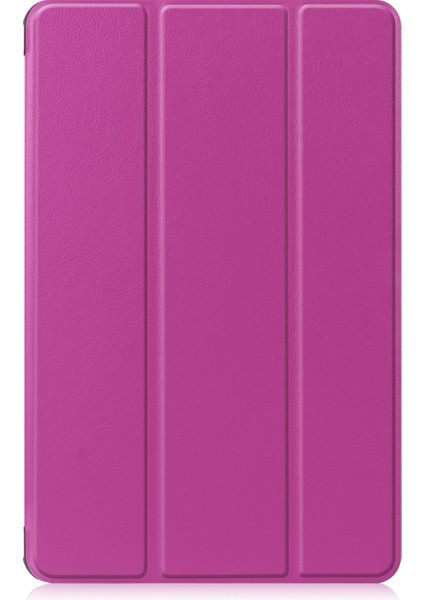 Huawei Honor V6 Mor Için Caster Desen Pu Kılıfı (Yurt Dışından)