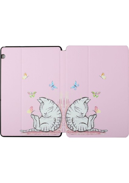 Huawei Mediapad T5 Kasa Açık Mavi (Yurt Dışından)