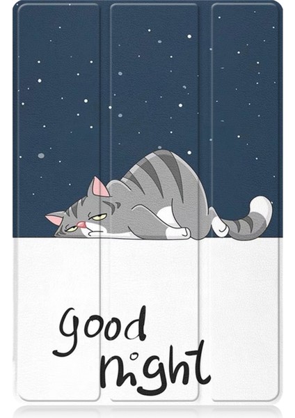 Honor Tablet V7 Pro Koyu Mavi Için Renkli Çizim Deseni Kılıfı (Yurt Dışından)