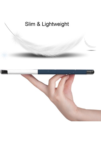 Honor Tablet V7 Pro Koyu Mavi Için Renkli Çizim Deseni Kılıfı (Yurt Dışından) fırsatları