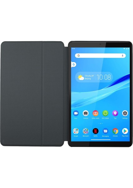 Huawei M5 10.1 Deri Kasa Açık Pembe Için (Yurt Dışından)