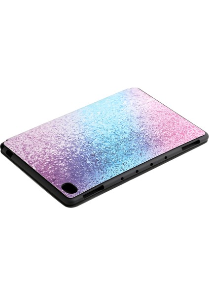 Huawei M5 10.1 Deri Kasa Açık Pembe Için (Yurt Dışından)