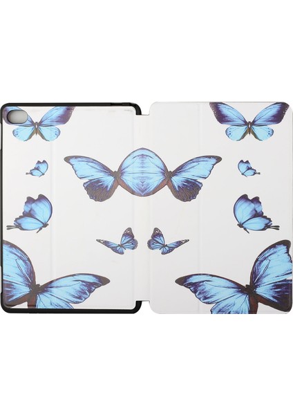 Huawei M5 10.1 Deri Kasa Açık Mavi (Yurt Dışından)
