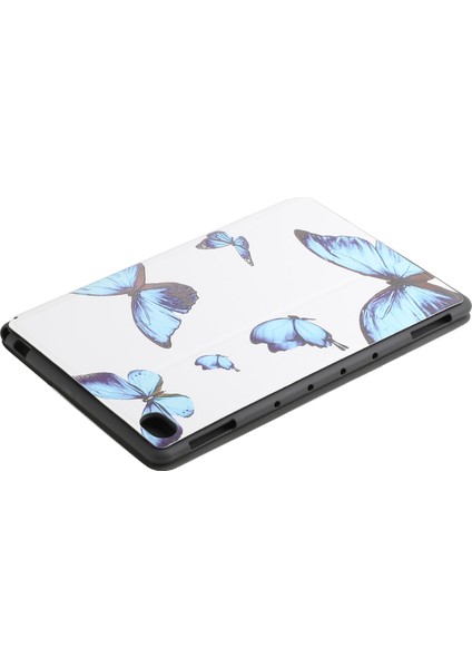 Huawei M5 10.1 Deri Kasa Açık Mavi (Yurt Dışından)