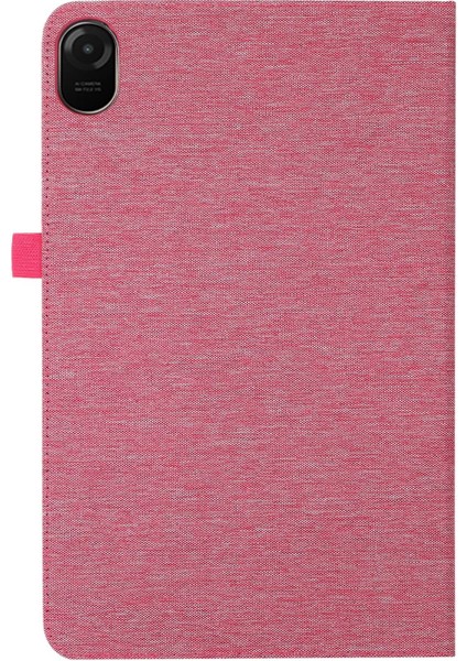 Honor Pad V8 Pro Pembe Için Kumaş Deri Tablet Çanta (Yurt Dışından)