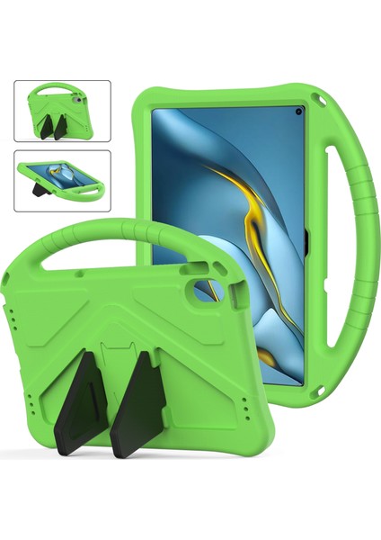 Huawei Matepad Pro 10.8 2021 Green Için Eva Tablet Kasası (Yurt Dışından)
