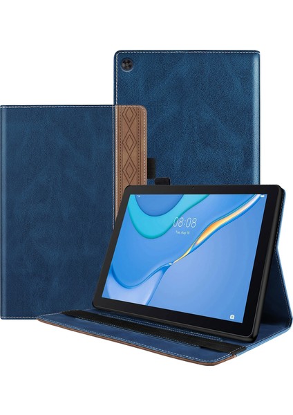 Huawei Matepad Se Kraliyet Açık Mavisi Için Birleştirme Tablet Deri Kılıf (Yurt Dışından) modelleri
