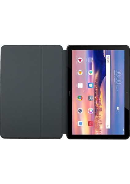 Huawei Mediapad T3 9.6 / Honor 2 Case Beyaz Kahverengi Oynat (Yurt Dışından) fiyatları