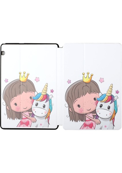 Huawei Mediapad T3 9.6 / Honor 2 Case Beyaz Kahverengi Oynat (Yurt Dışından) modelleri