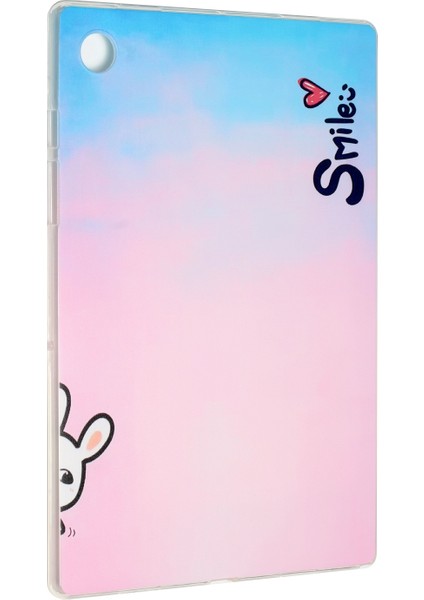 Huawei Için Tpu Kılıfı Tablet 2/matepad T 10S/MATEPAD Se Pembe Açık Mavi (Yurt Dışından)