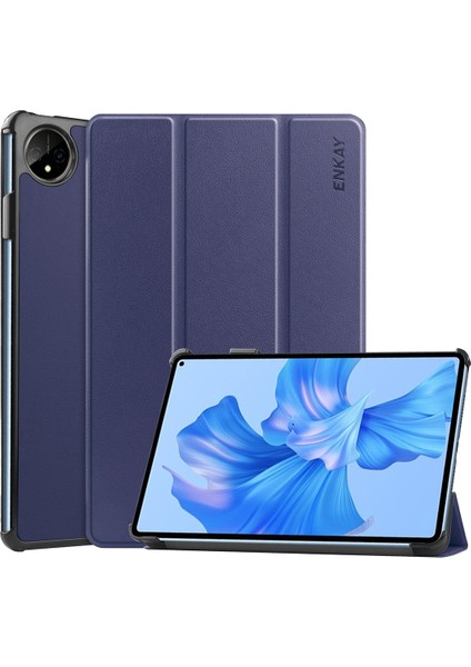 Huawei Matepad Pro 11 2022 Açık Mavi Için Deri Stand Kılıfı (Yurt Dışından)