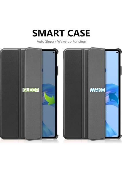Huawei Matepad Pro 11 2022 Açık Mavi Için Deri Stand Kılıfı (Yurt Dışından) fiyatları
