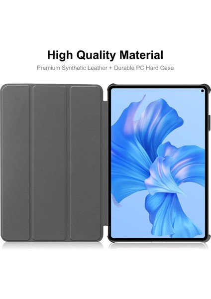 Huawei Matepad Pro 11 2022 Açık Mavi Için Deri Stand Kılıfı (Yurt Dışından) fırsatları